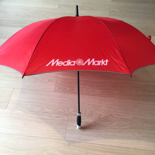 Mooi Met name bouw media markt paraplu – Logo Support